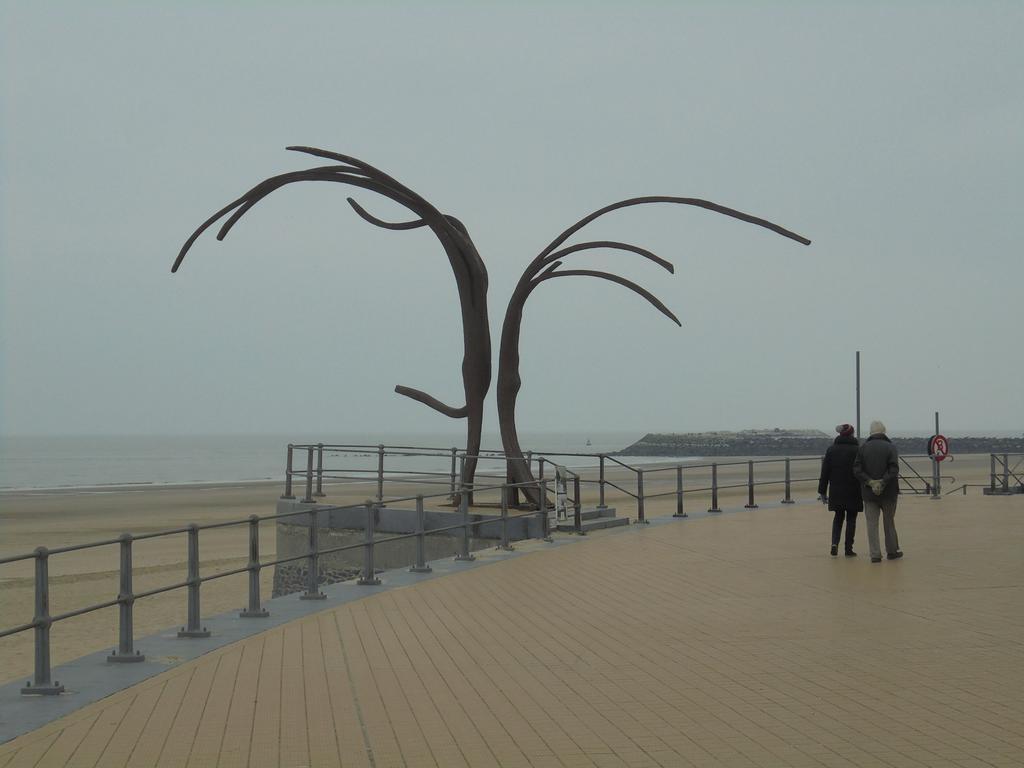 Studio Oostende Budget公寓 客房 照片